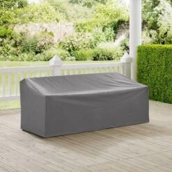 Crosley Outdoor Sofa Furniture Cover, Gray