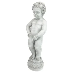 Design Toscano The Peeing Boy Of Brussels Piped Statue