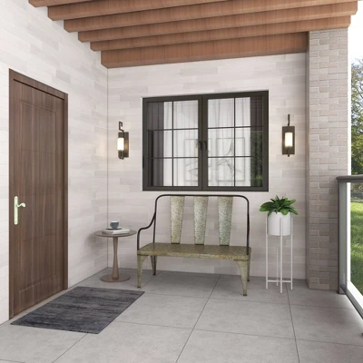 Metal Garden Bench - Olivia & May - Image 9