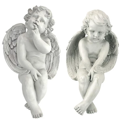 Design Toscano Angels Of Meditation And Contemplation Sculptures - Image 2