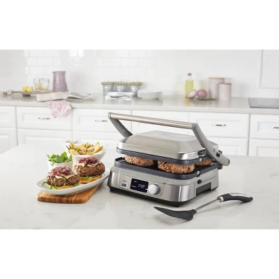 Cuisinart Griddler 5 - Stainless Steel - GR-5BP1 - Image 3