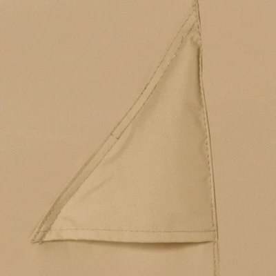 Classic Accessories Terrazzo Water-Resistant 69" Round Patio Table And Chair Set Cover