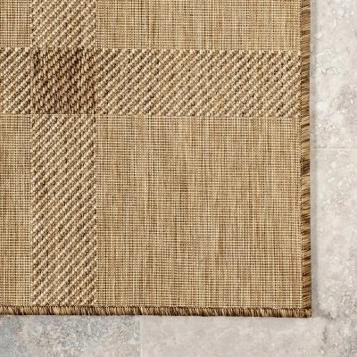 NuLOOM Sandee Casual Plaid Indoor/Outdoor Area Rug - Image 4