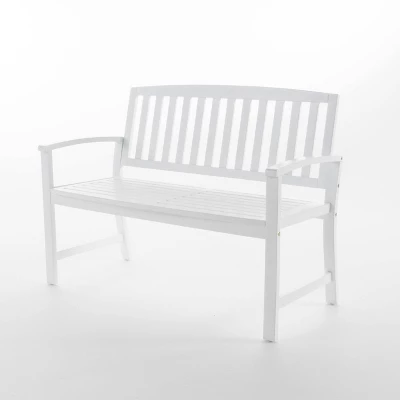 Loja Acacia Wood Bench - Christopher Knight Home - Image 6