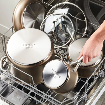 Anolon Ascend 12" Hard Anodized Nonstick Frying Pan Bronze