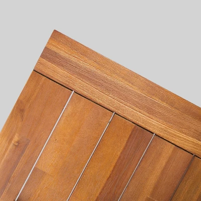 Carlisle Rectangular Acacia Wood Dining Table - Christopher Knight Home - Image 2