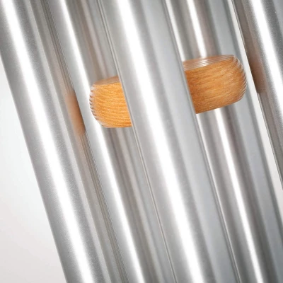 Woodstock Wind Chimes For Outside, Outdoor Decor, Garden And Patio Decor Woodstock Reflections, 25'' Cardinal Wind Chime (WRCA) - Image 2