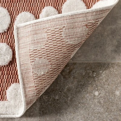 NuLOOM Martha Dotted Indoor/Outdoor Area Rug - Image 6