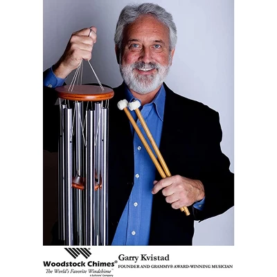 Woodstock Wind Chimes EncoreĀ® Collection, Chimes Of Saturn, 47'' Wind Chime - Image 5