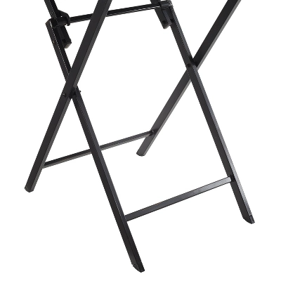 3pc Kaplan Outdoor Steel Bistro Set Oatmeal/Bronze - Crosley - Image 8