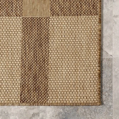 NuLOOM Natasha Casual Stripes Indoor/Outdoor Area Rug - Image 4