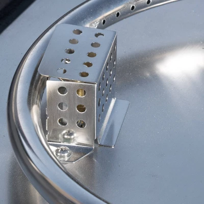 Avondale 3pc All-Weather Wicker Patio Chair Set W/ Fire Pit - Dark Brown - Christopher Knight Home - Image 13