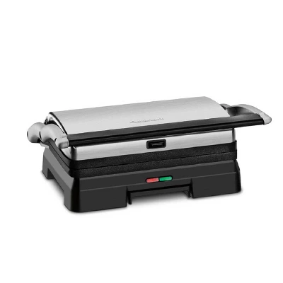 Cuisinart Griddler Grill & Panini Press - Stainless Steel - GR-11P1 - Image 3