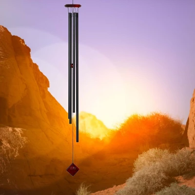 Woodstock Wind Chimes EncoreĀ® Collection, Chimes Of Saturn, 47'' Wind Chime