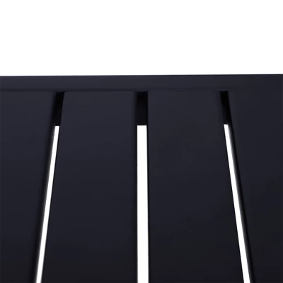 Outsunny 3PCS Patio Bar Set With Soft Cushion, Rattan Wicker Outdoor Furniture Set For Backyards, Lawn, Deck, Poolside - Image 5