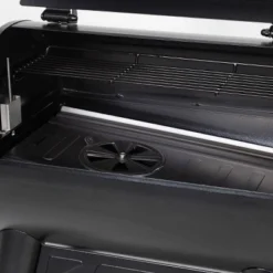 Dyna-Glo DGSS450BPW-D 16lb Hopper Signature Series Wood Pellet Grill, Black