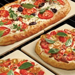 4pk 7.5" Pizza Grill Tile Beige - Outset