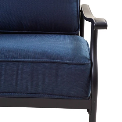 2pc Sofa And Coffee Table Patio Seating Set - Patio Festival - Image 5