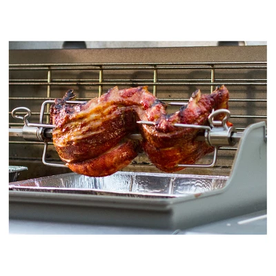 Weber Stainless Steel Spirit 2 And 3 Burner Rotisserie - Image 6