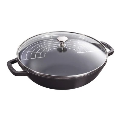 STAUB Cast Iron 4.5-qt Perfect Pan - Image 7