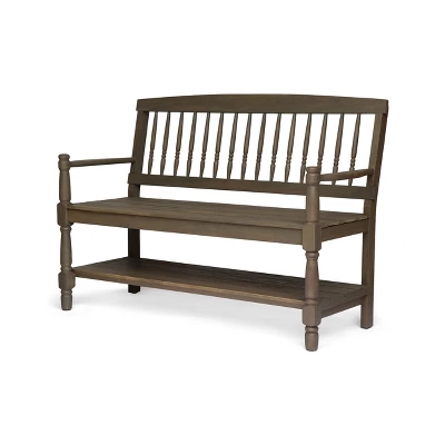 Imperial Acacia Bench - Christopher Knight Home - Image 4
