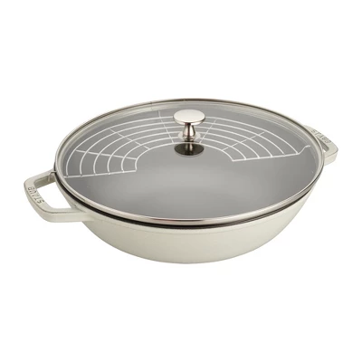STAUB Cast Iron 4.5-qt Perfect Pan - Image 8