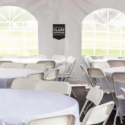 Big Dot Of Happiness Reunited - Outdoor Home Decorations - Double-Sided School Class Reunion Party Garden Flag - 12 X 15.25 Inches - Image 6