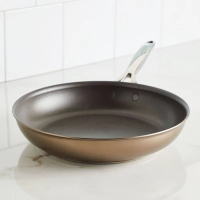 Anolon Ascend 12" Hard Anodized Nonstick Frying Pan Bronze - Image 11