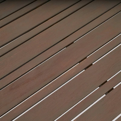 Oana 6pc Acacia Wood Sofa Chat Set - Gray/Dark Gray - Christopher Knight Home - Image 5