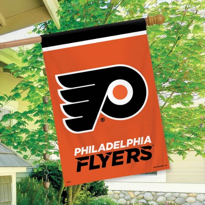 Briarwood Lane Philadelphia Flyers House Flag NHL Licensed 28" X 40" - Image 2