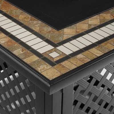 Beaufort 6pc Outdoor Wicker Conversation Set - Crosley - Image 8