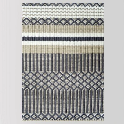 Global Stripe Outdoor Rug - Threshold - Image 2