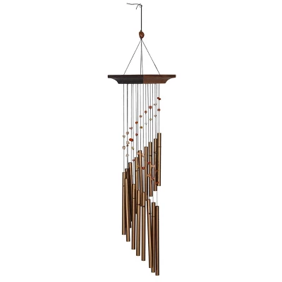 Woodstock Wind Chimes Signature Collection, Woodstock Mystic Spiral, 22'' Wind Chime - Image 9