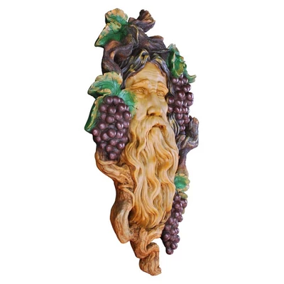 Design Toscano God Of The Grape Harvest Wall Sculpture - Image 2