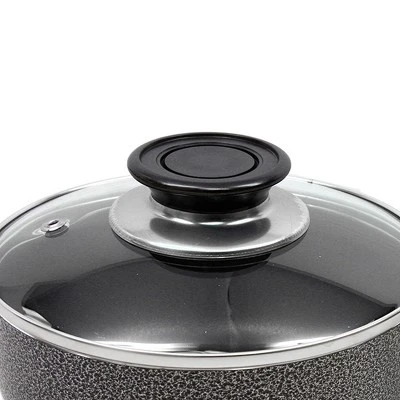 Brentwood Saucepan Aluminum Non-Stick 2 Qt-Gray - Image 2