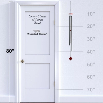 Woodstock Wind Chimes EncoreĀ® Collection, Chimes Of Saturn, 47'' Wind Chime - Image 3