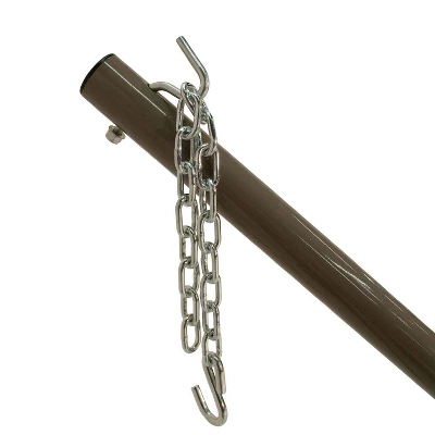 12' Two-Point Patio Hammock Stand - Beige - Algoma - Image 4