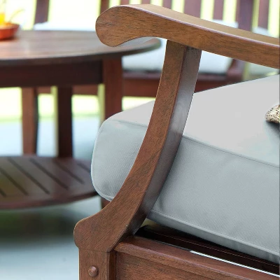 Sopra 5pc Wood Patio Chat Set - Cambridge Casual - Image 5