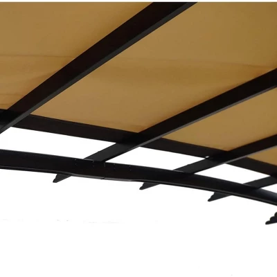 12x9 Ft Universal Canopy Cover Replacement UV Protection Shade Cover Canopy Privacy Patio Shade Screen Outdoor Shade Cover Replacement - Image 2