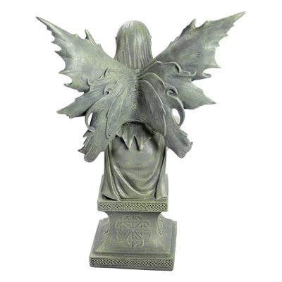 Design Toscano Celtic Inspired Fairy's Perilous Perch Garden Statue: Large - Image 3