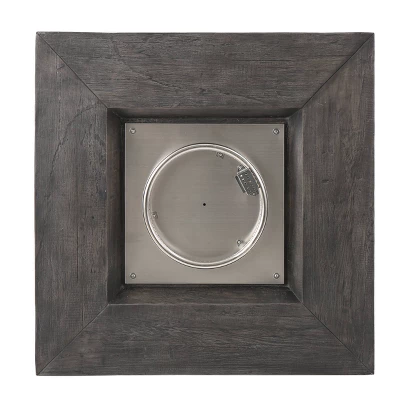 Keana 5pc Faux Rattan Club Chair & Fire Pit Chat Set - Christopher Knight Home - Image 8