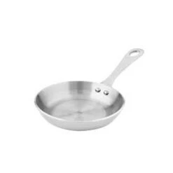 Winco Mini 4? Fry Pan, Stainless Steel, 5 Oz
