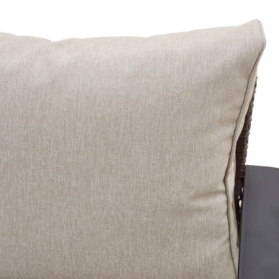 Armless Patio Chair - Beige - Patio Festival - Image 3