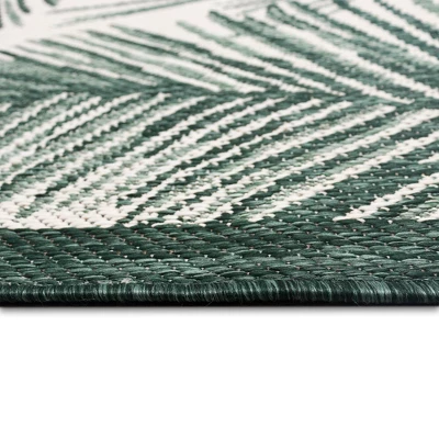 Liora Manne Malibu Indoor/Outdoor Rug Green - Image 6
