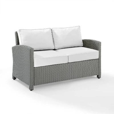 Bradenton Outdoor Wicker Loveseat - Crosley - Image 17