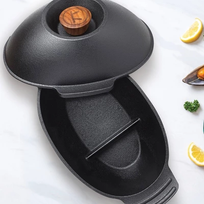 Cast Iron Mussel Pot - Outset - Image 4