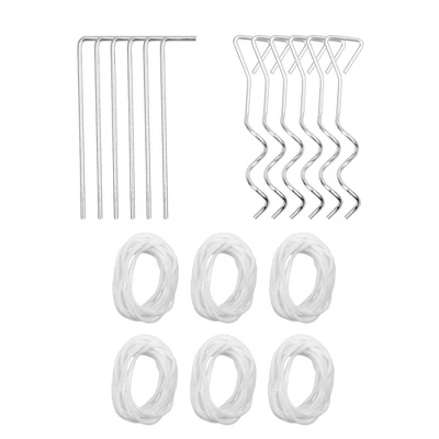 Outsunny 10' X 20' Pop Up Canopy With Sturdy Frame, UV Fighting Roof, Carry Bag For Patio, Backyard, Beach, Garden - Image 4