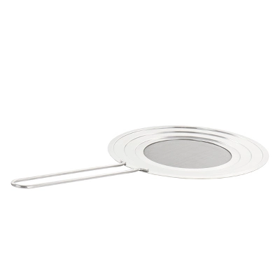 Oster® Oster Sangerfield 3 Piece 4 Quart Stainless Steel Saute Pan With Lid And Splatter Guard - Image 4