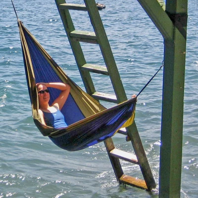 Vivere Double Parachute Hammock - Image 4