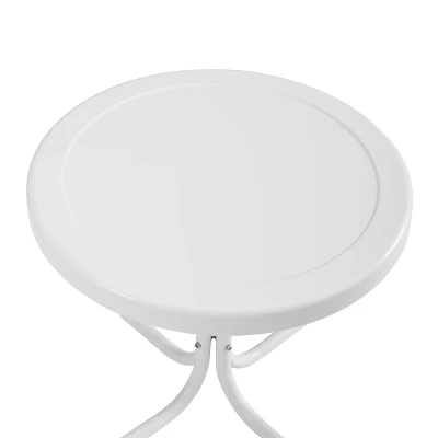 Griffith 3pc Outdoor Rocking Chair Set - White - Crosley - Image 6